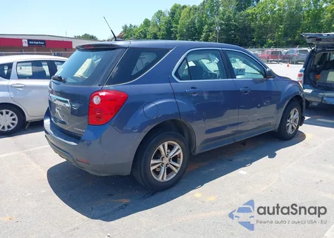 2013 Chevrolet Equinox Ls z USA, uszkodzony, nr VIN 2GNALBEK0D6154536